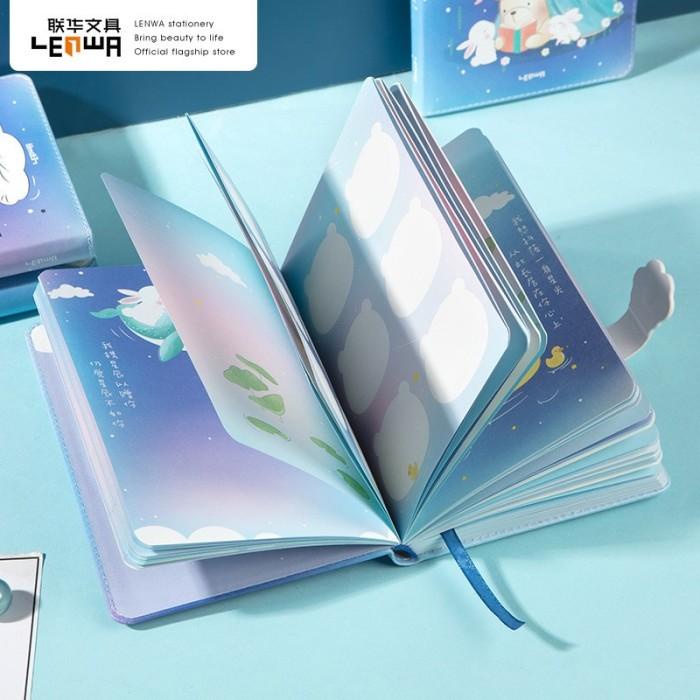 

Buku Tulis / Notebook / Buku Diary Bear Softcover Buku Catatan Harian