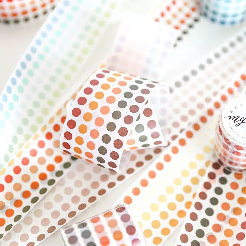 

Sticker Tape Polkadot