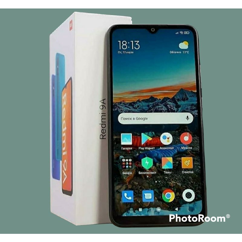 Redmi 9A Resmi