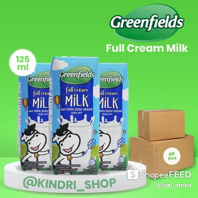 

Greenfields susu UHT