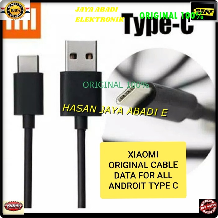 J15 ORIGINAL XIAOMI KABEL DATA USB TYPE C KABEL CASAN FAST CHARGING travel adapter adaptive flash charger hp quallcom quick handphone androit petir multi universal BISA SEGALA MEREK HANDPHONE YANG PAKAI USB SOCKET TYPE C KABEL TEBAL DAN TIDAK MUDAH PUTUS