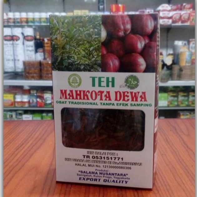 

PROMO HERBAL Teh MAHKOTA DEWA SALAMA NUSANTARA 130 Gram TEH SERBUK HERBAL