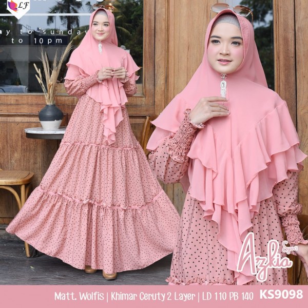 Gamis muslim - Azkia