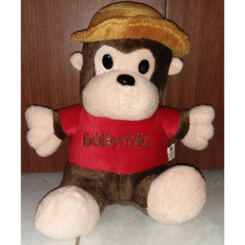 SNI BONEKA MONYET 55 cm  BABY MILO untuk kado ulang tahun anak pacar teman laki perempuan pria wanita cowok cewek   gemes import ori premium original JUMBO BESAR MINI KECIL  everly.id everlyid gemoy lucu