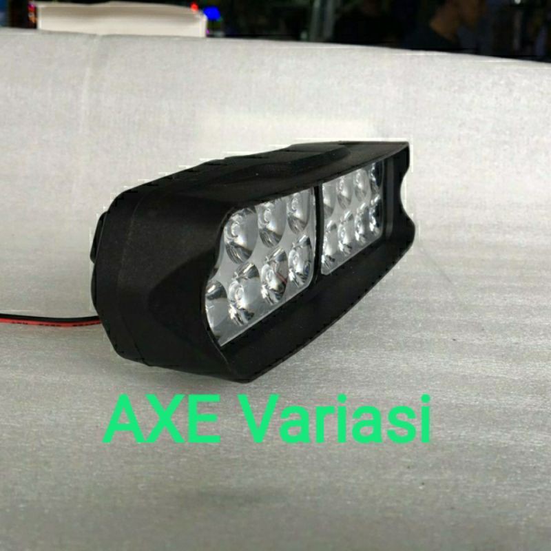 LAMPU TEMBAK 16 MATA LED ANTH KABUT 12-V DC 40W WORK LIGHT BEST