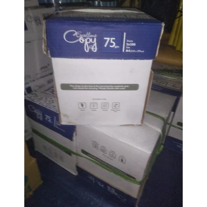 

Kertas Photo Copi / Print A4 70/75Gr Merk Excellent ( 1 Box Isi 5Rim ) Mayastore11