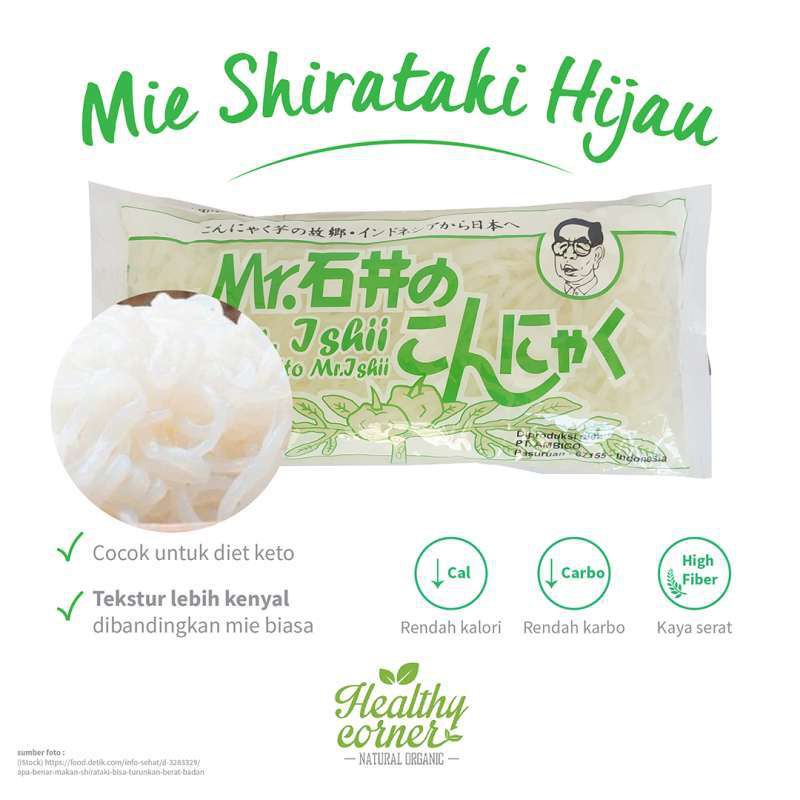 

MIE SHIRATAKI / MIE DIET / MIE LOW KALORI / OLEH OLEH KHAS SEMARANG