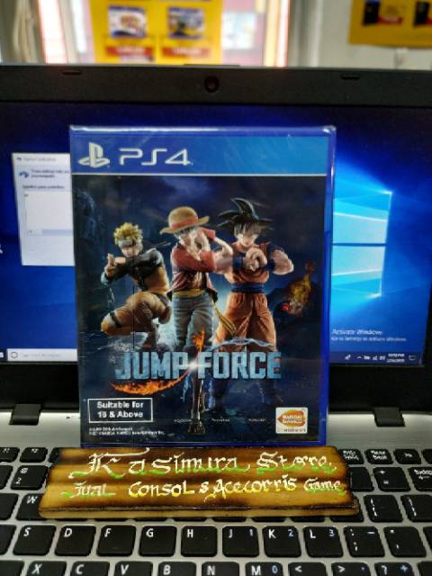 Kaset BD PS4 Jump Force