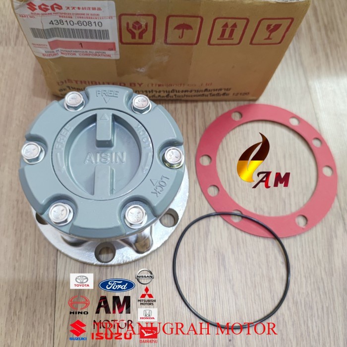 FREE LOCK FREELOCK SUZUKI JIMNY KATANA SJ410 SJ 410 VITARA
