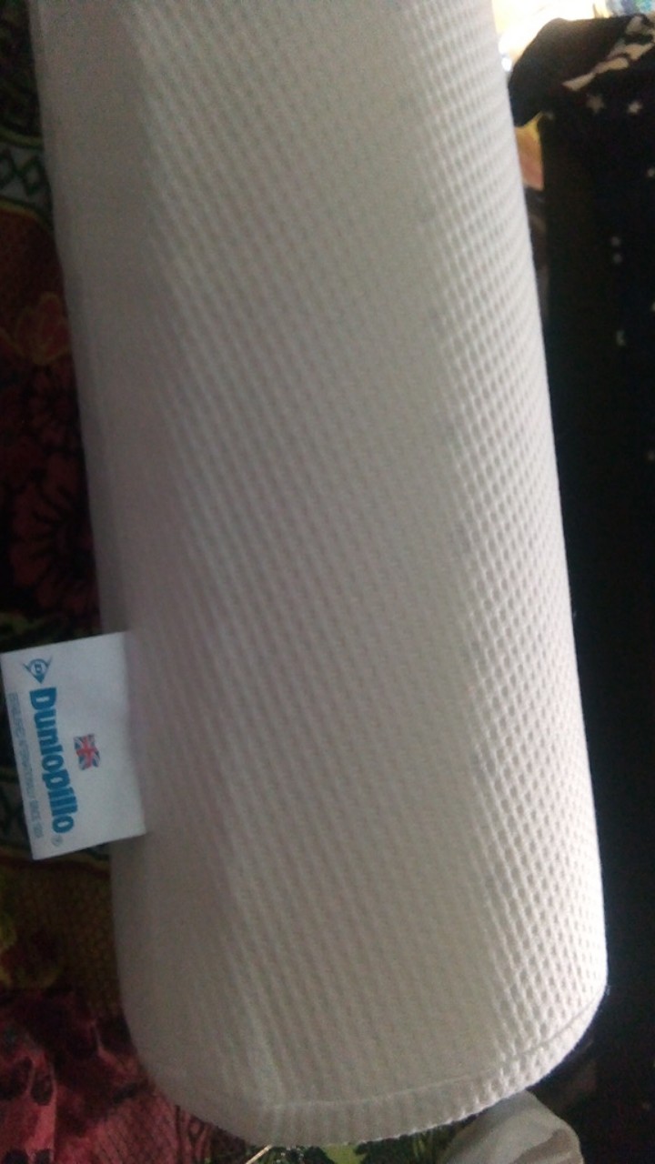 Guling Natural Latex Pincore Bolster Dunlopillo