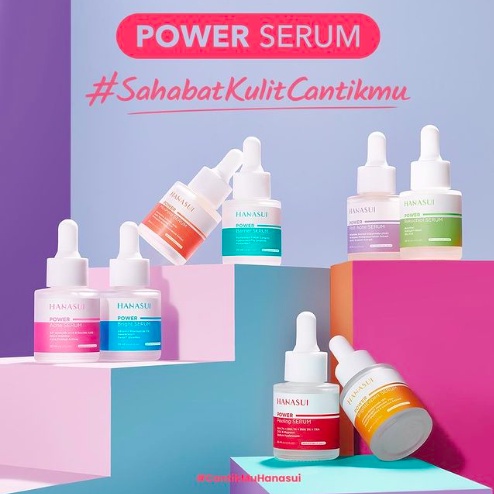 Hanasui Power Serum | Acne Bakuchiol Barrier Bright Peeling Minipore Post Acne