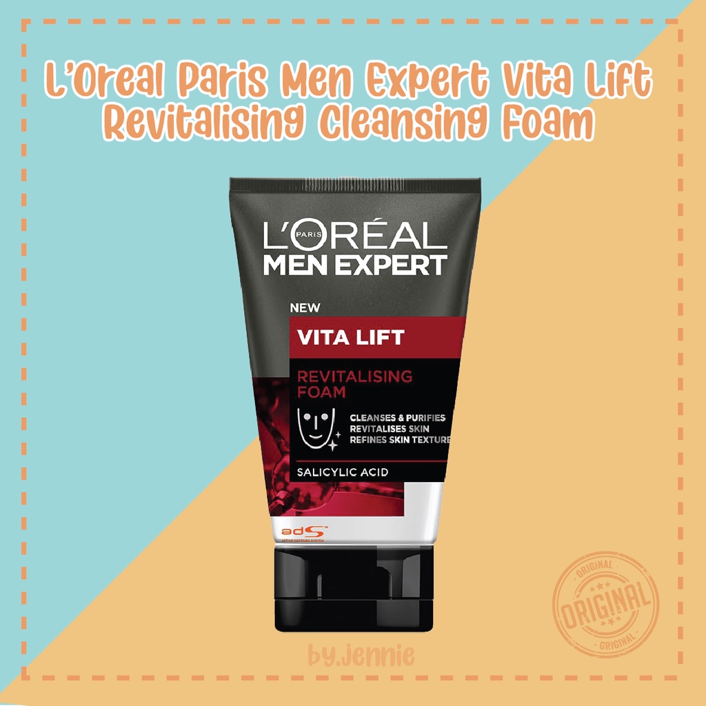 Loreal Men Expert Vita Lift Revitalising Cleansing Foam