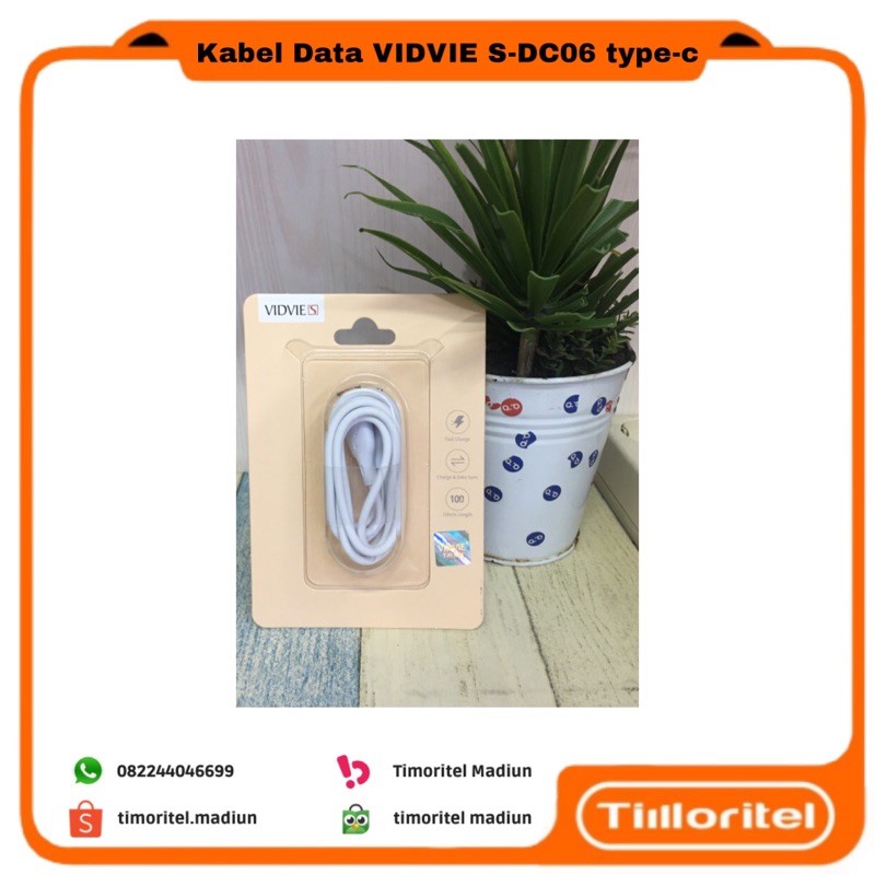 KABEL DATA VIDVIE S-DC06 TC white