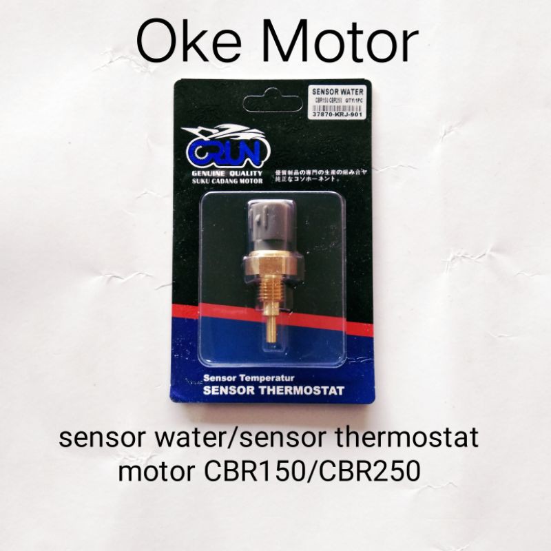 sensor water/sensor thermostat motor cbr125/cbr250