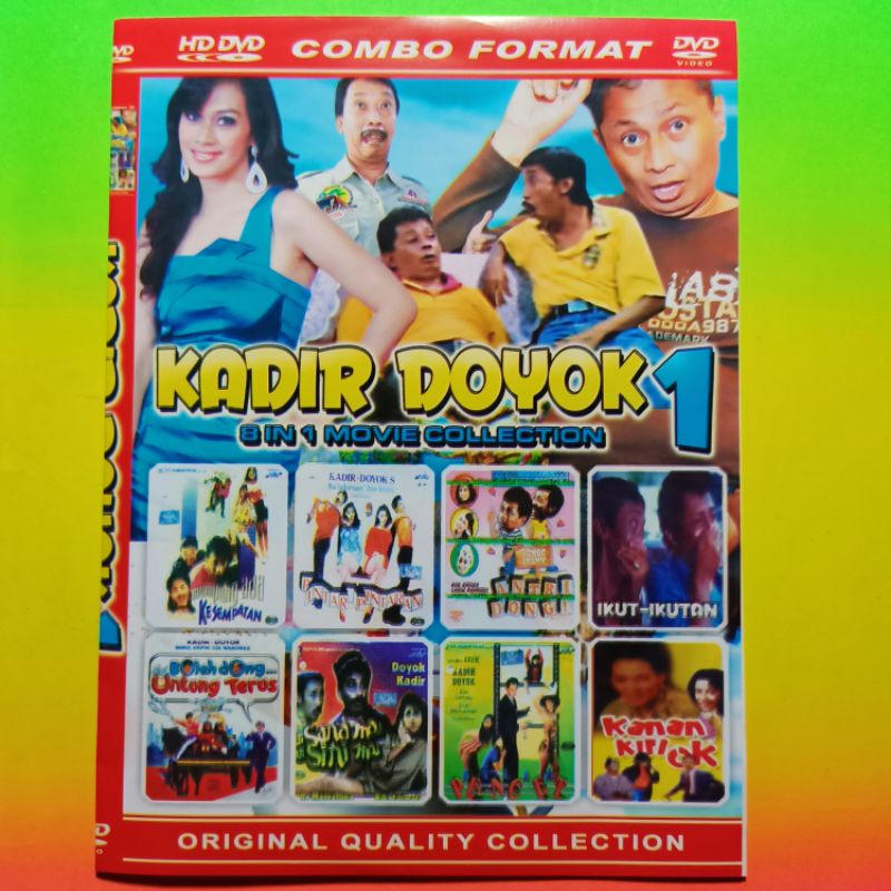 Kaset Film Komedi Indonesia jadul/Lawas KADIR & DOYOK Paling Lucu.