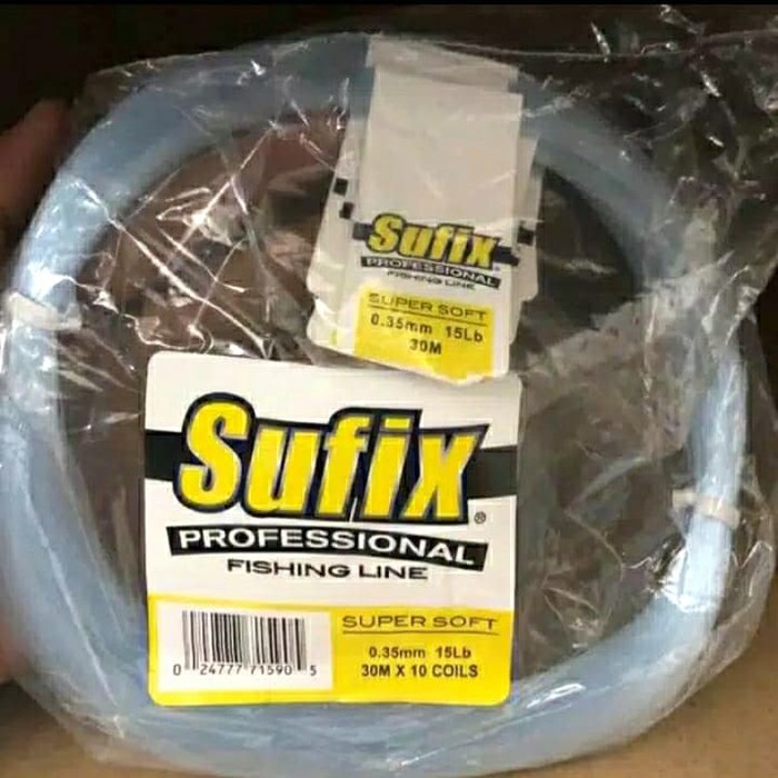 Order Langsung senar pancing leader sufix 30m. produk sesuai foto - 0.45mm 25lb terbaik