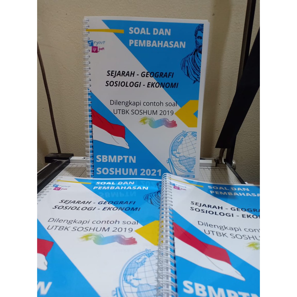 Buku Sbmptn Utbk Soshum 2021 Kumpulan Soal Dan Pembahasan Utbk 2021 Terbaru Buku Soal Ujian Shopee Indonesia