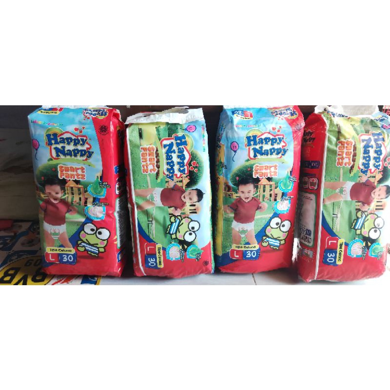 happy nappy size L