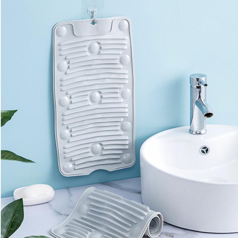 Laundry Board Silikon Portable / Board Silikon Cuci Baju