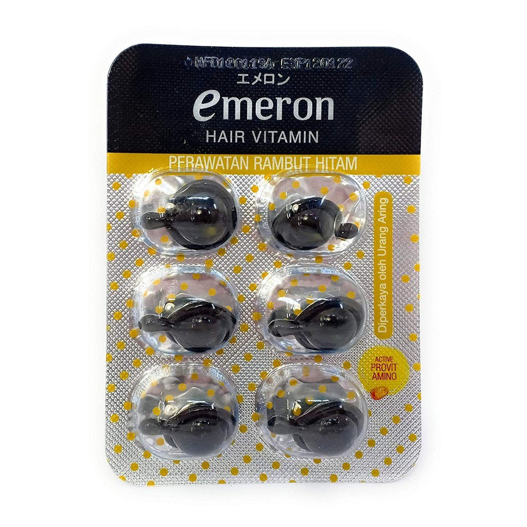 EMERON HAIR VITAMIN - BLACK & SHINE
