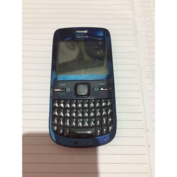 Hp Nokia C3-00 Hp Jadul Classic