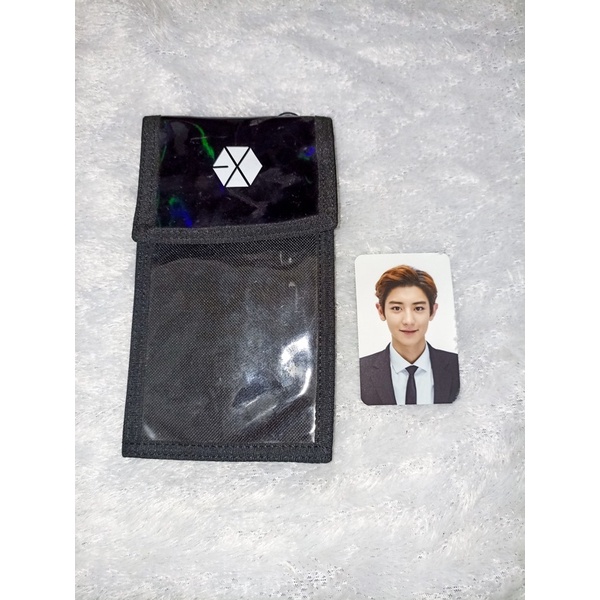 PHOTOCARD CHANYEOL TIKET HOLDER TIHOL