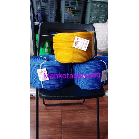 

tali tambang 5 mm / tambang ukuran 5mm (-+200) / roll