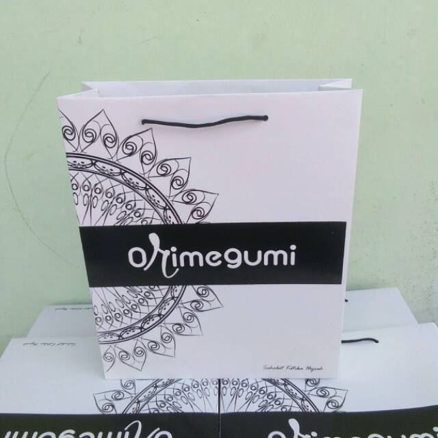 

Paperbag costume olshop toko murah