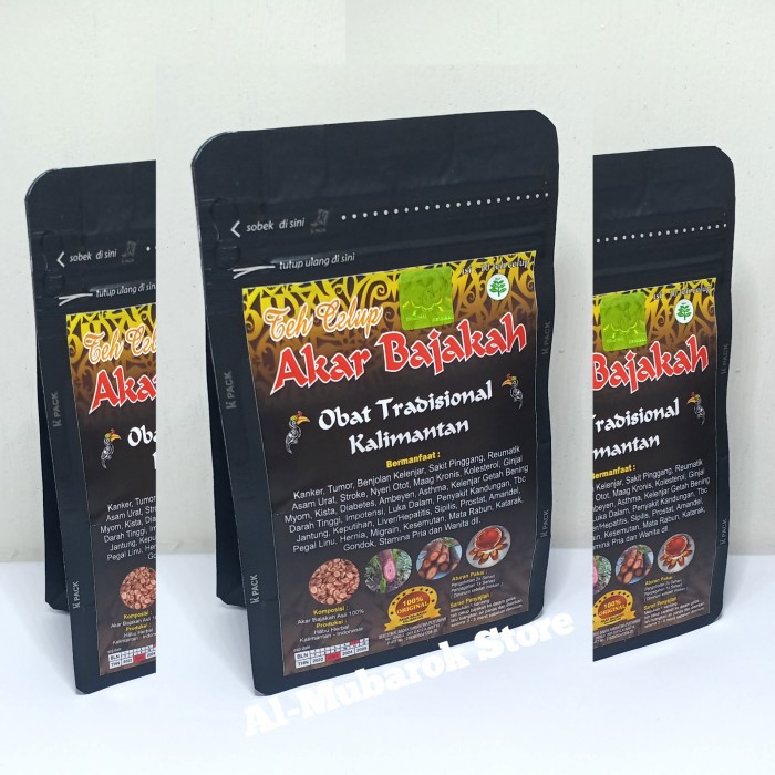 

Teh Celup Akar Bajakah isi 10 Asli Kalimantan 100% Asli Original