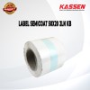 KASSEN LABEL SEMICOAT 50 X 20 2LN KB (5.000PCS)
