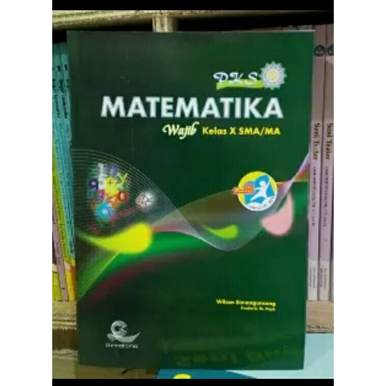 Buku Pelajaran  PKS Wajib Matematika Kelas X