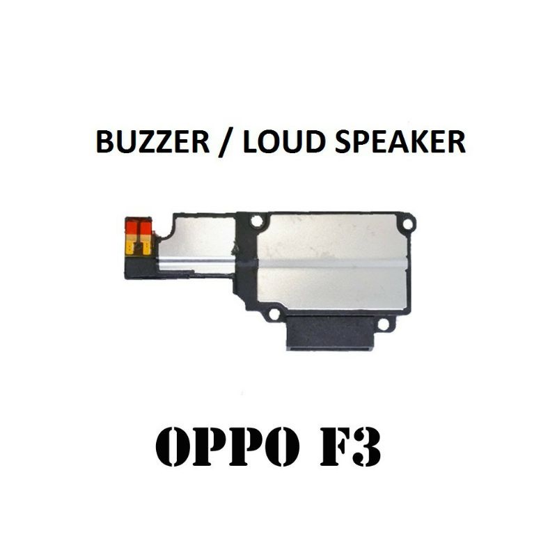 BUZZER OPPO F3 FULLSET