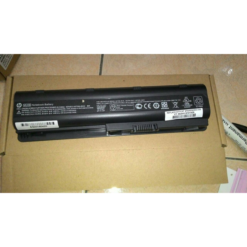 Baterai HP Compaq CQ42 CQ43 430 431 CQ56 CQ32 G42 DM4 - Original