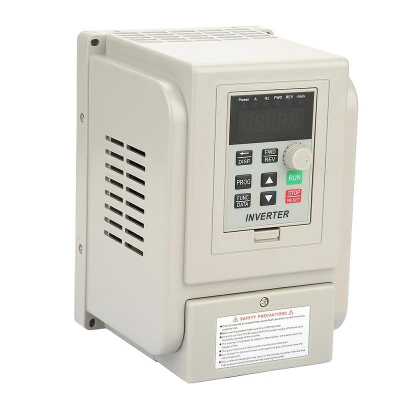 Controller Kecepatan 220VAC Single Phase untuk Motor 3-Phase 2.2kw AC