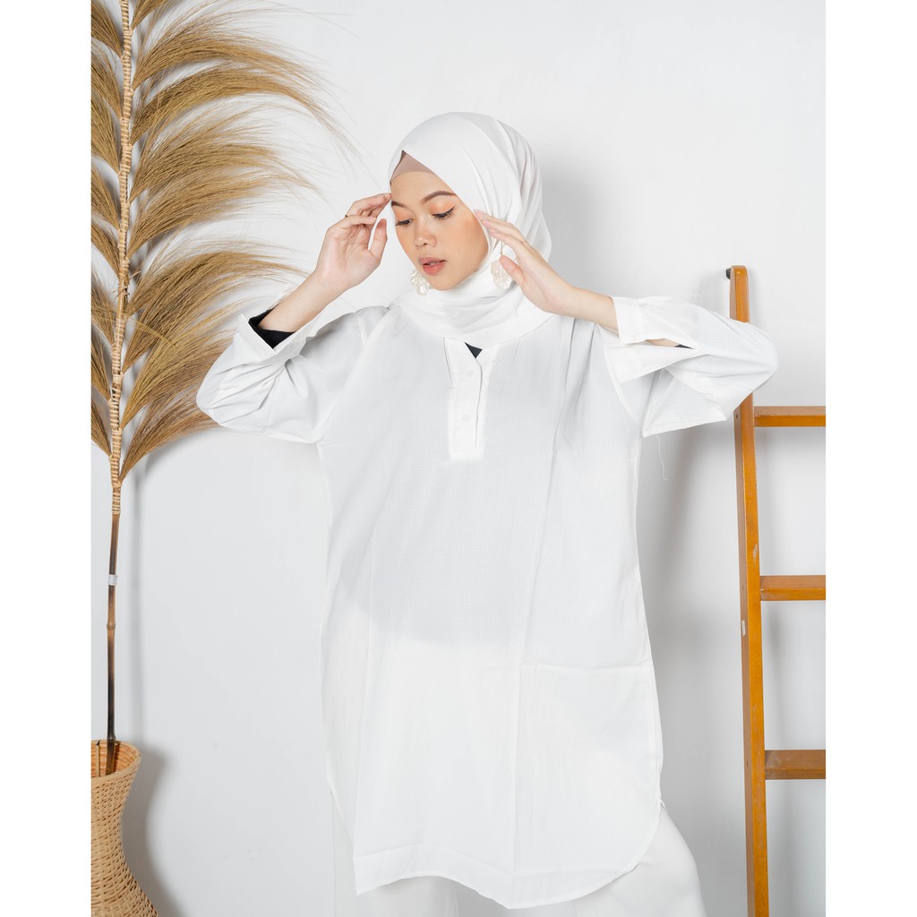 TUNIK BASIC POLOS GWEN B092