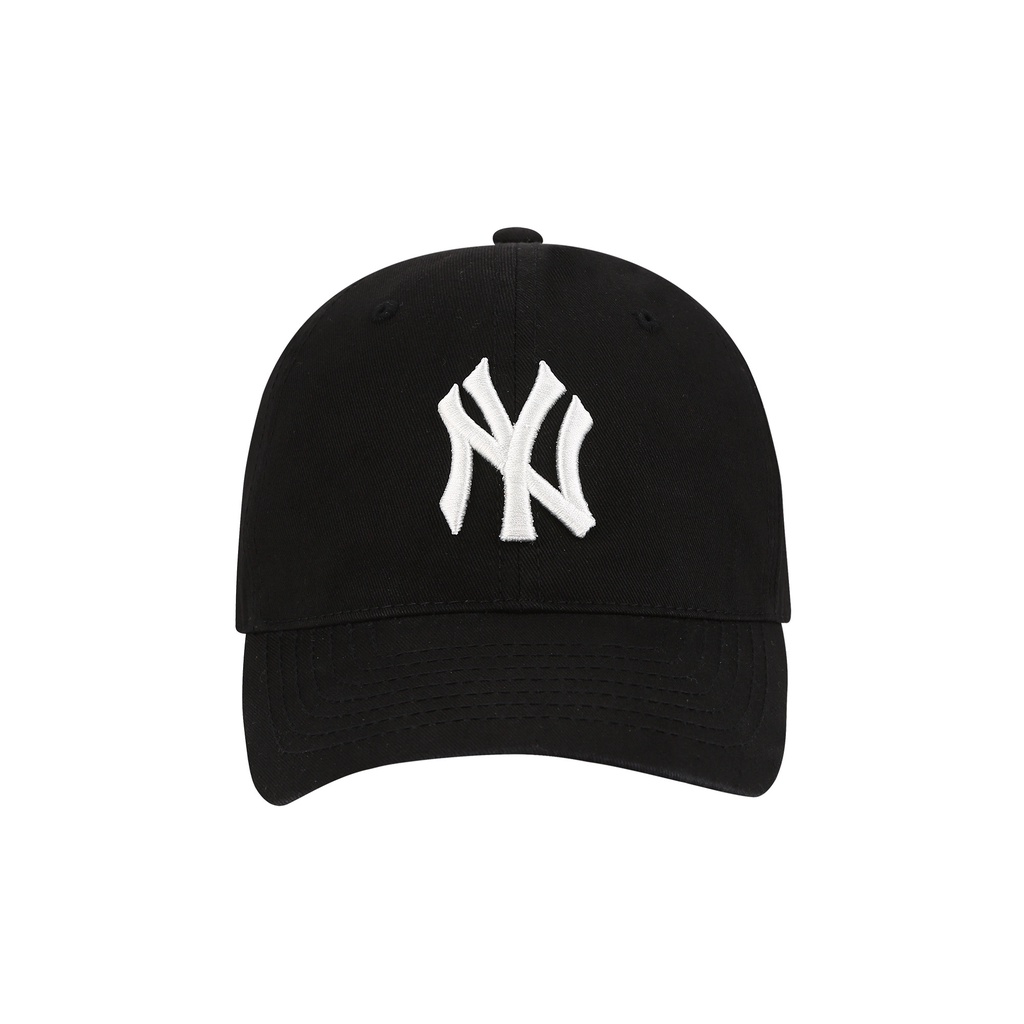 MLB NY Yankees N-Cover Ball Cap Black/White 100% Authentic