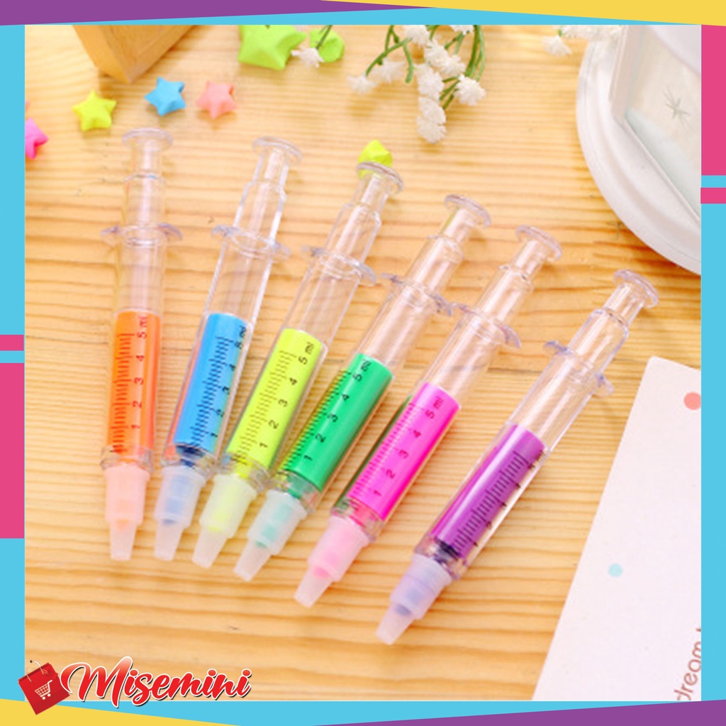 

Pena Warna Penanda Pen Marker Pen Highlighter 019