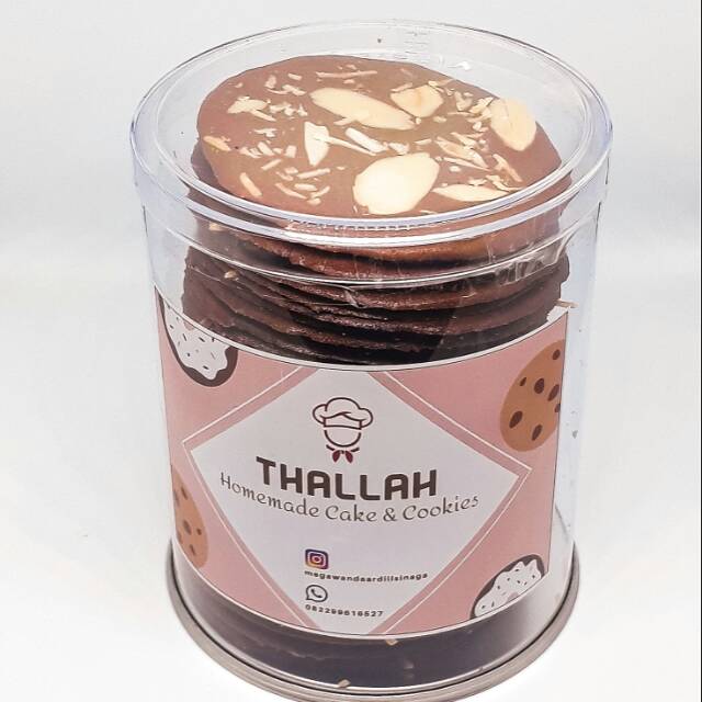 

Almond crispy choco