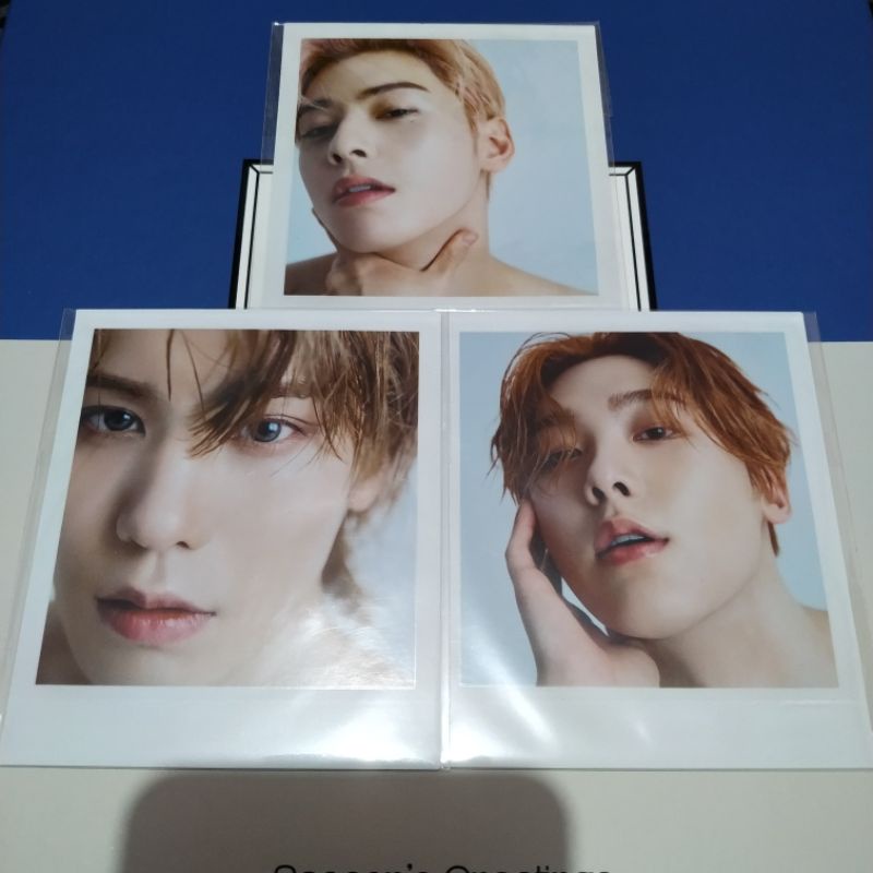 Astro Eunwoo Rocky Sanha Polaroid Switch On