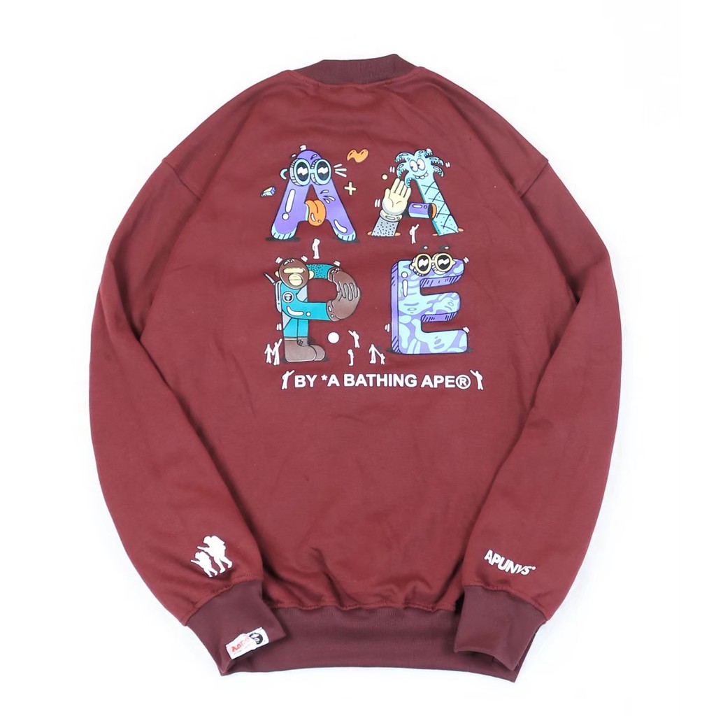 CREWNECK AAPE HARRINGTON PREMIUM FULLTAG