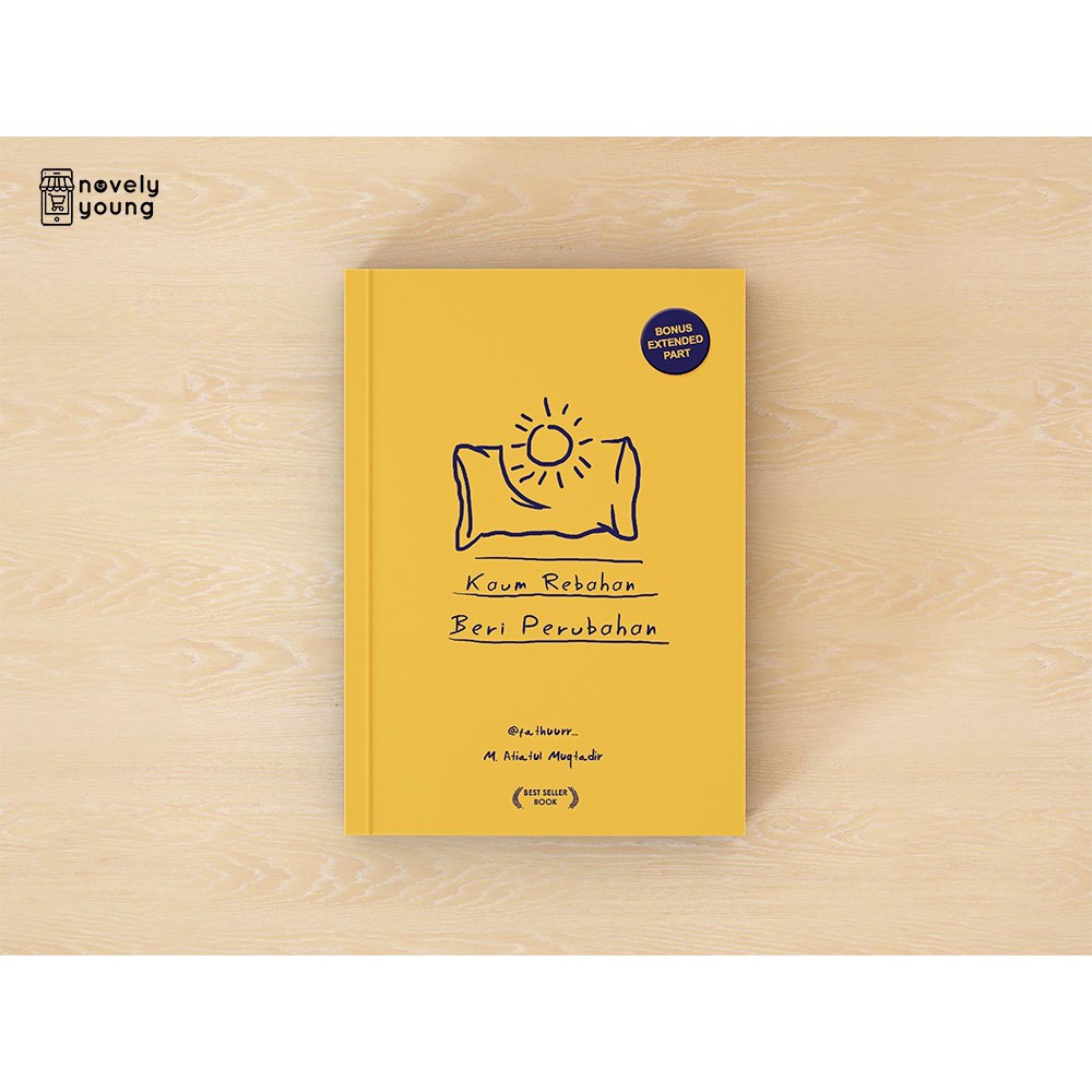 Buku Kaum Rebahan Beri Perubahan - M. Atiatul Muqtadir | Shopee Indonesia