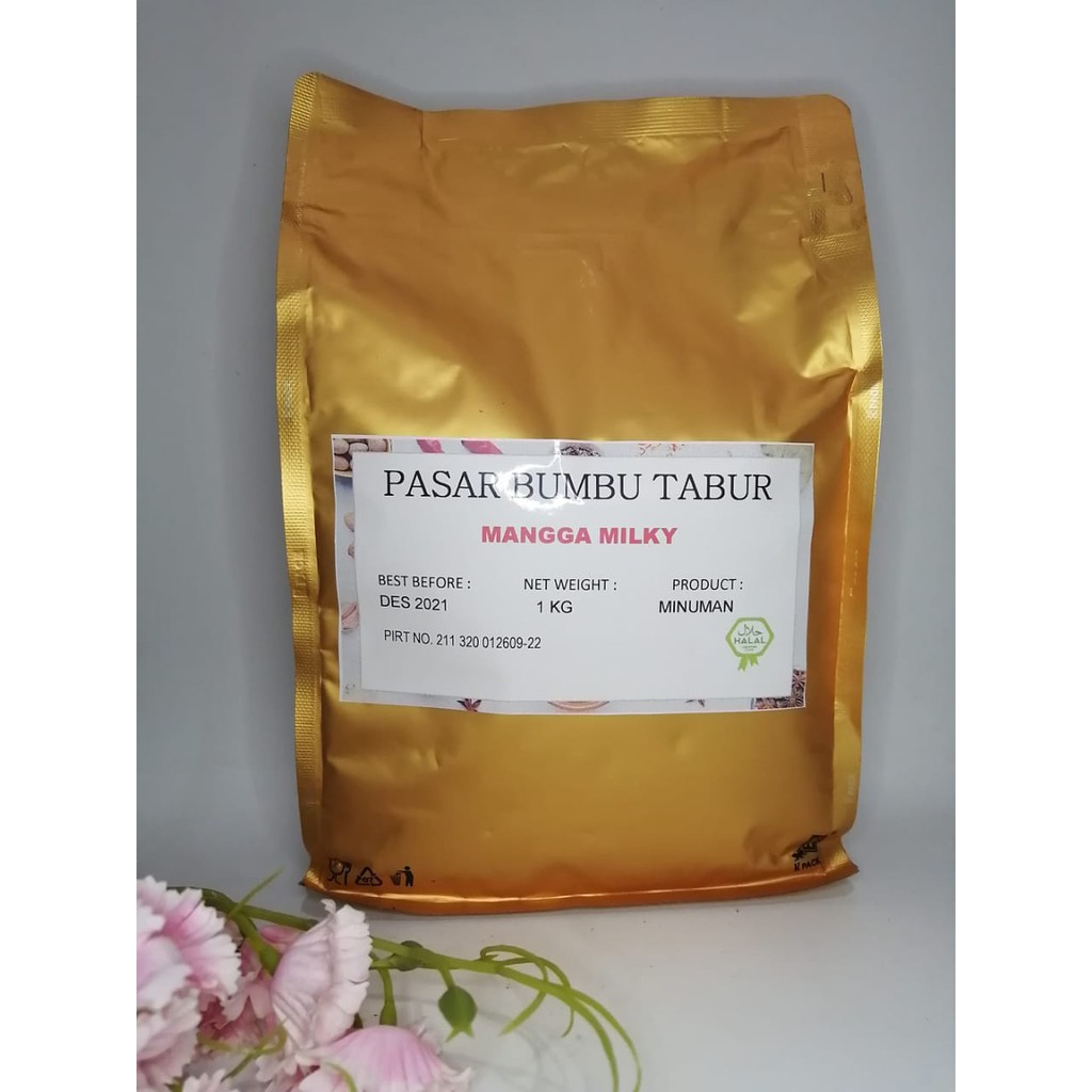 

BUBUK MINUMAN RASA MANGGA MILKY 1 KG