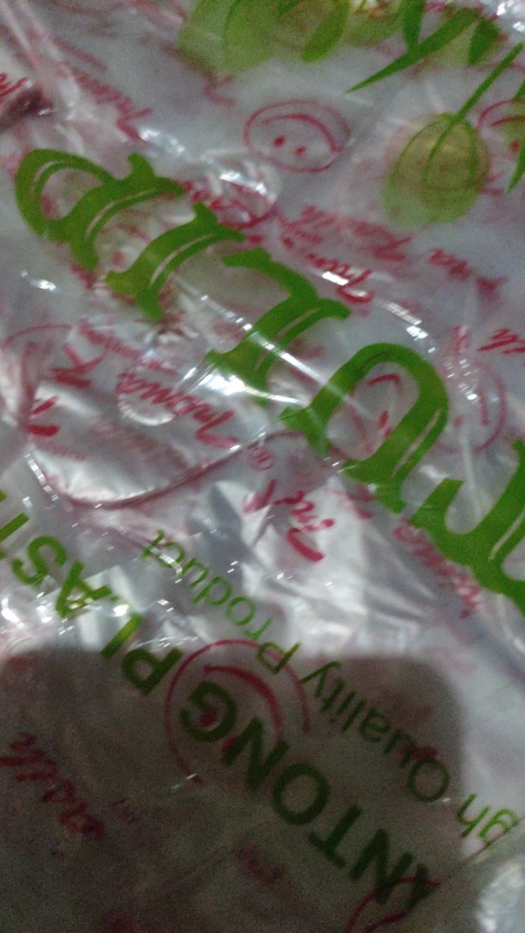 Kantong Plastik Kresek Bening Terimakasih Ukuran 15 Isi 200gram / Hd Terimakasih Bening