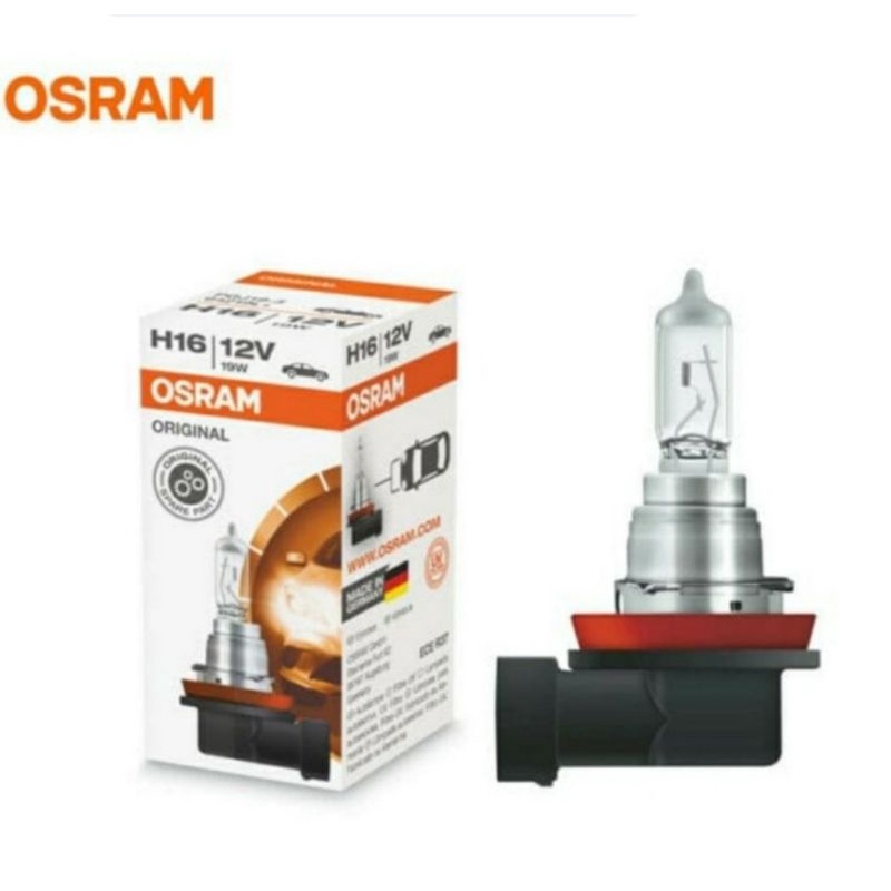 Bohlam halogen osram H16 12v 19watt osram h11 12V 55watt
