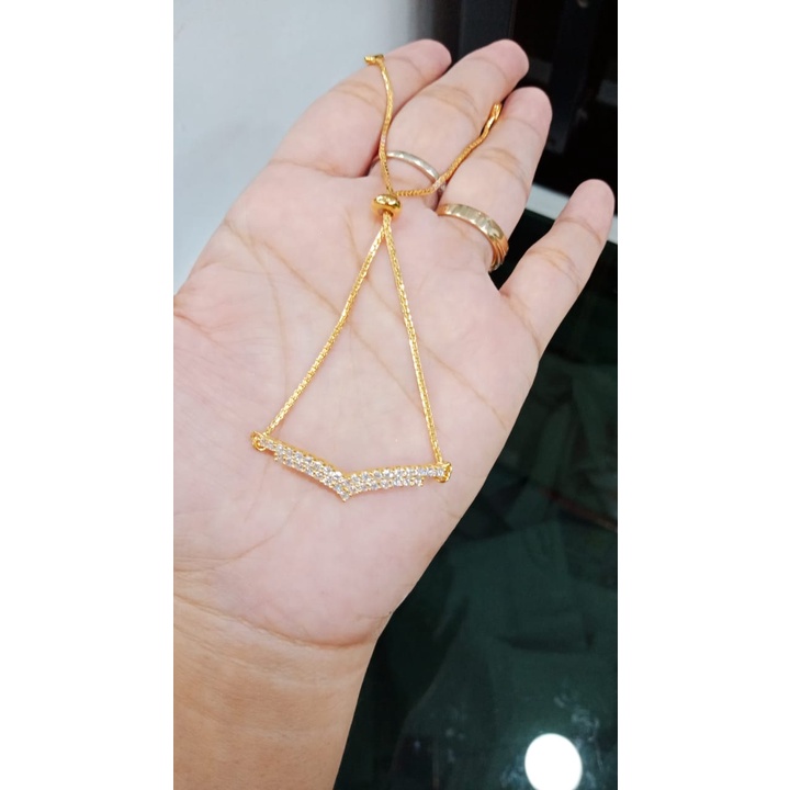 GELANG SERUT FUJI MPGOLD PERAK ASLI 925