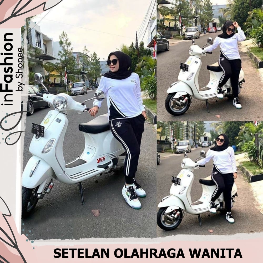 COD SETELAN JUMBO LD 100 130 FIT XXXXL SET OLGA SETCEL MUSLIM BAJU SENAM ROCELLA KAOS JOVANCA RO I