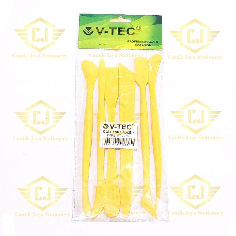 

V-TEC Clay Knife Plastik VTEC Type VT 33/6