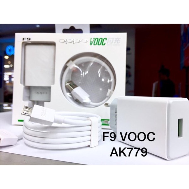 CHARGER/ TC ORI OPPO VOOC 4A F9