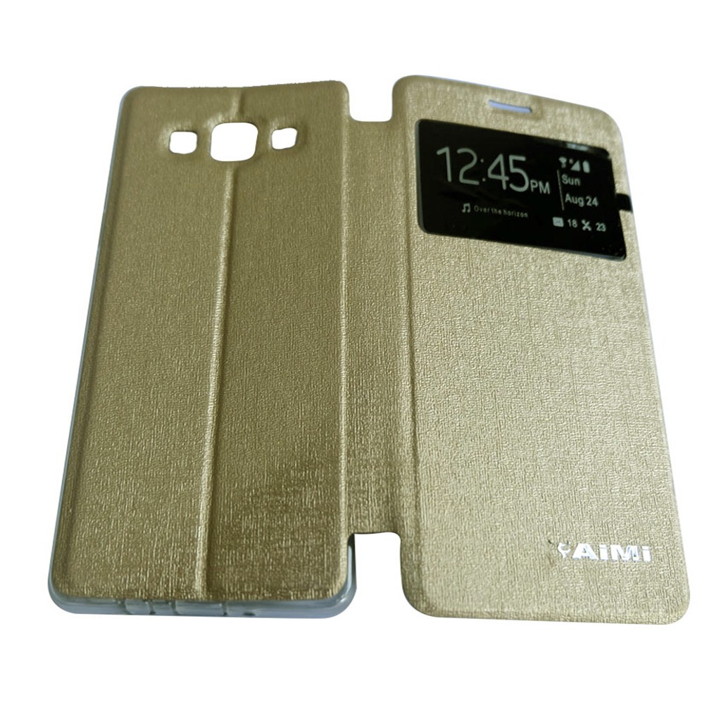 AIMI Ume Sarung Samsung Galaxy A5 / Flipshell / Flip Cover / Leather Case