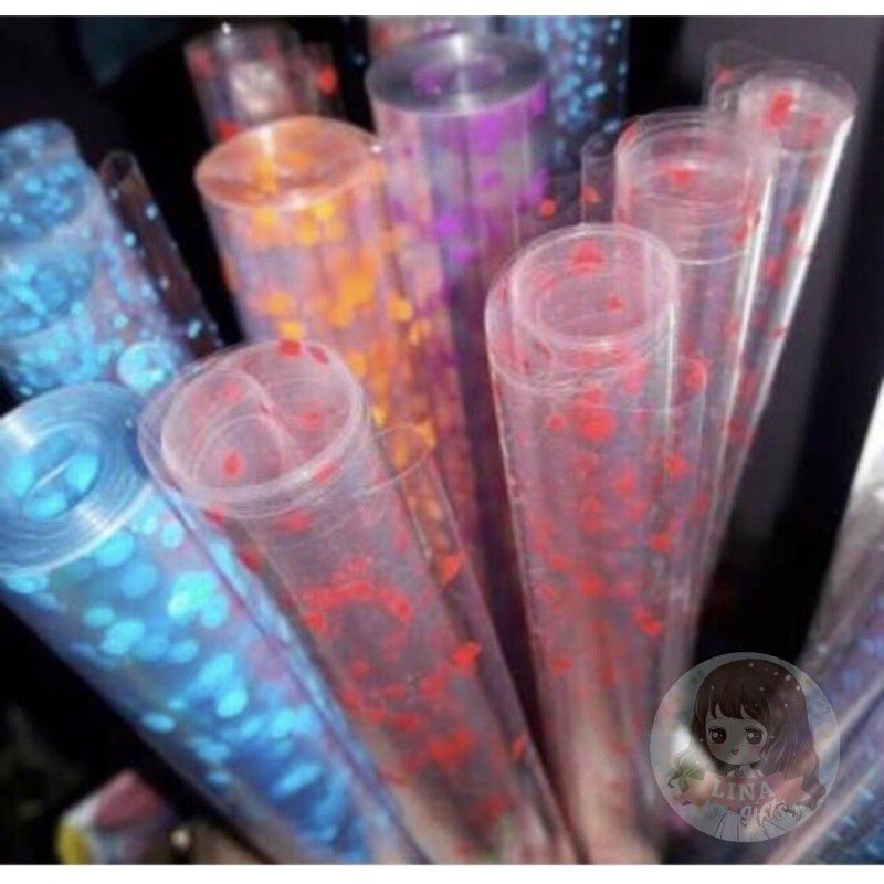 

PLASTIK MIKA PARCEL UKURAN JUMBO